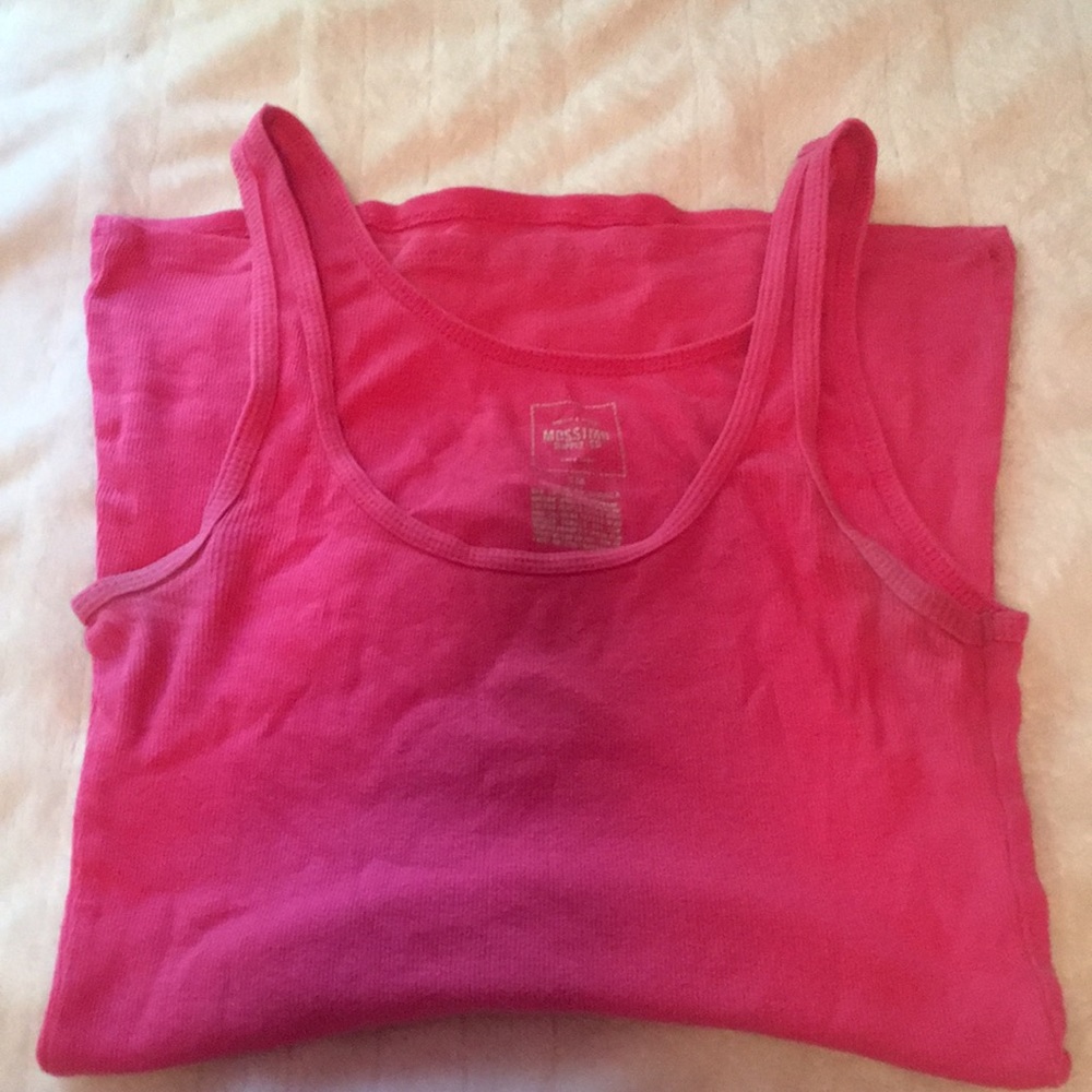 Pink Target Tank Top
